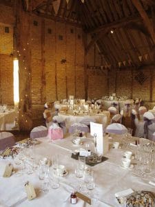 Red Barn - Red-Barn-Interior-beams-and-wall