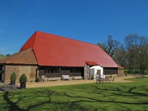 Red Barn - outside-porch-2