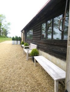 Red Barn - outside-seating